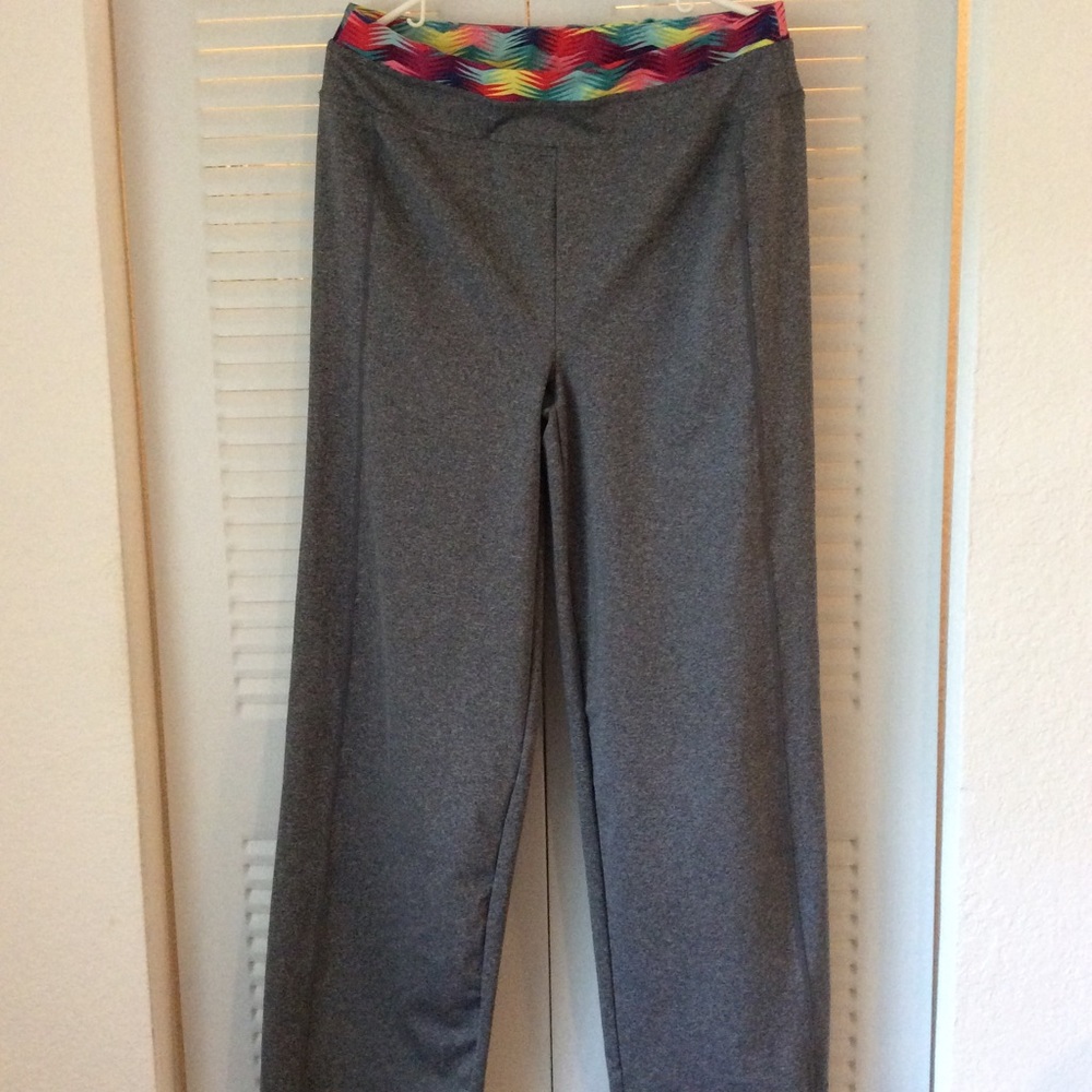 Gray Work Out Pants. - image 1